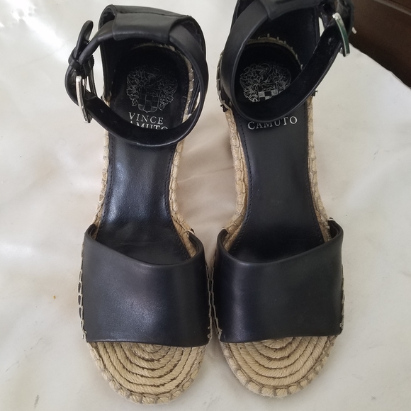 VINCE CAMUTO LEATHER"S SHOES - Picture 2 of 11